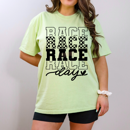 Stacked Race Day