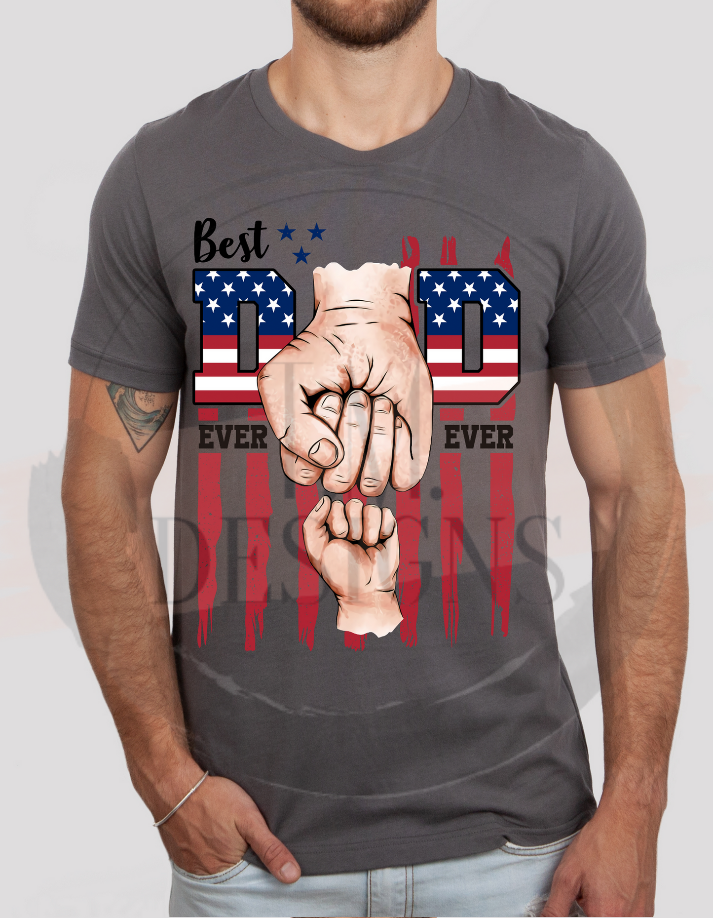 Best Dad EVER. CUSTOM