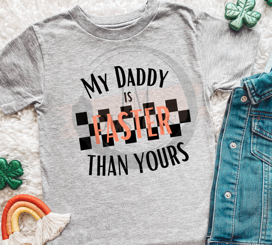 Daddy is Faster