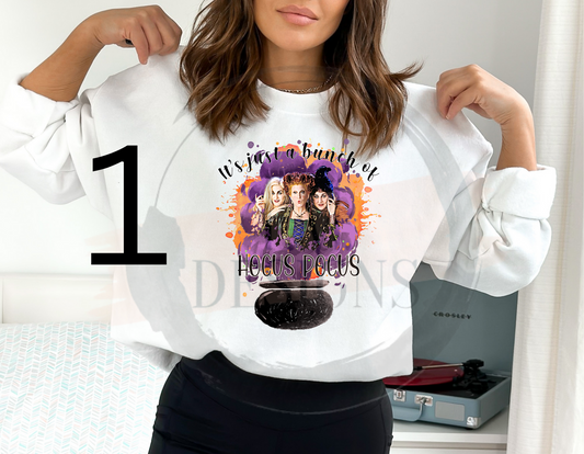 Bunch of Hocus Pocus