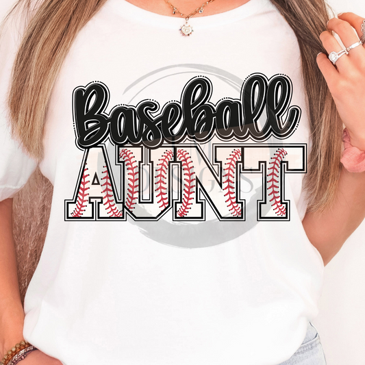 Baseball Aunt