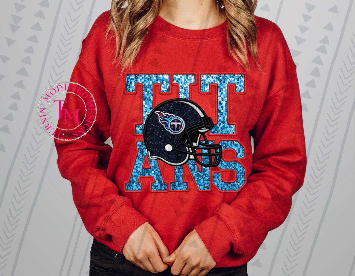 Faux Teams W/ Helmet