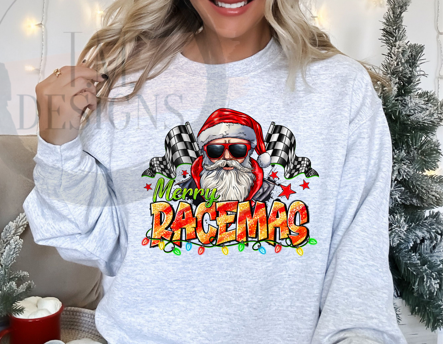 Checkered Santa RaceMas
