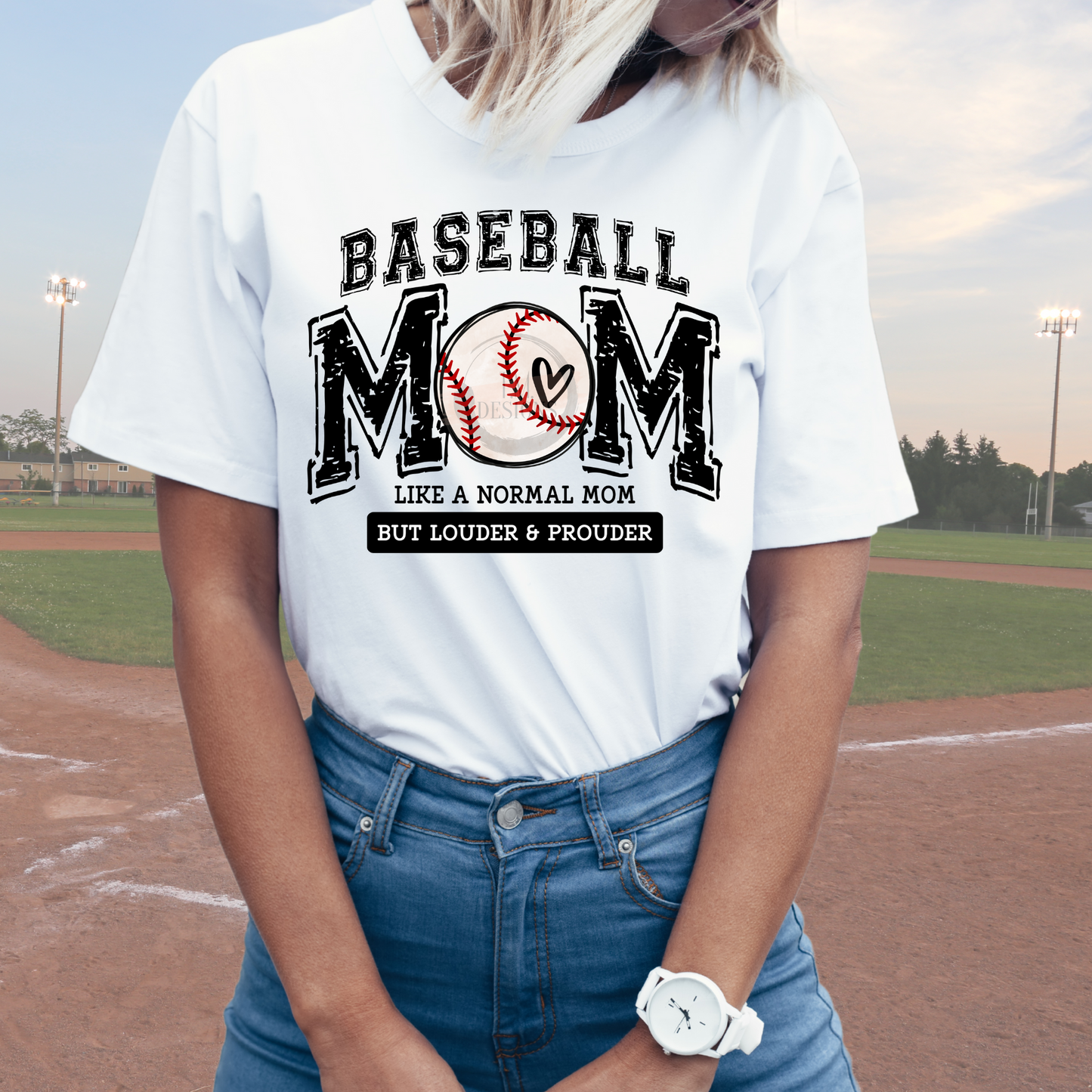Baseball Mom, Louder