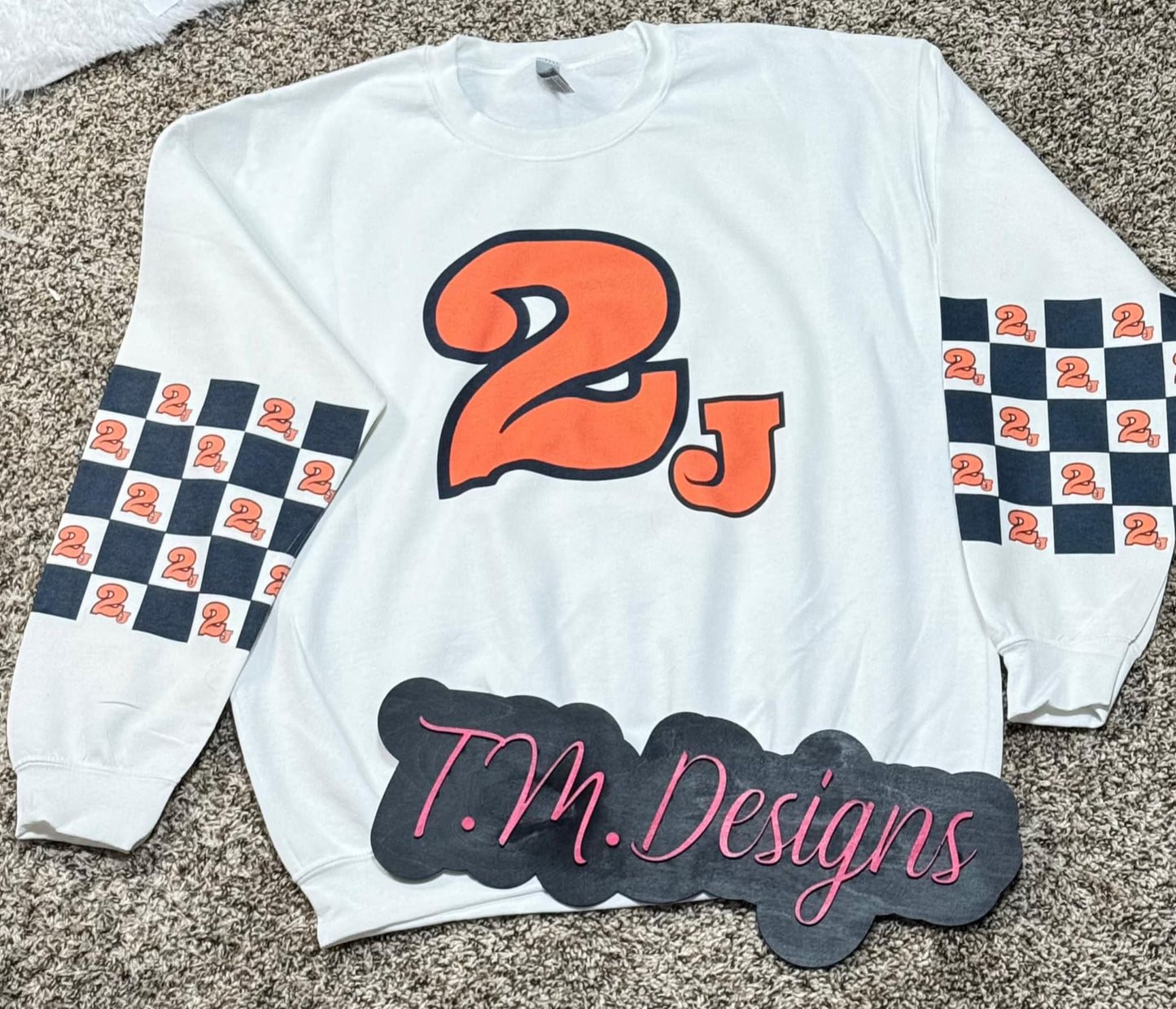Custom Number W/ Sleeves