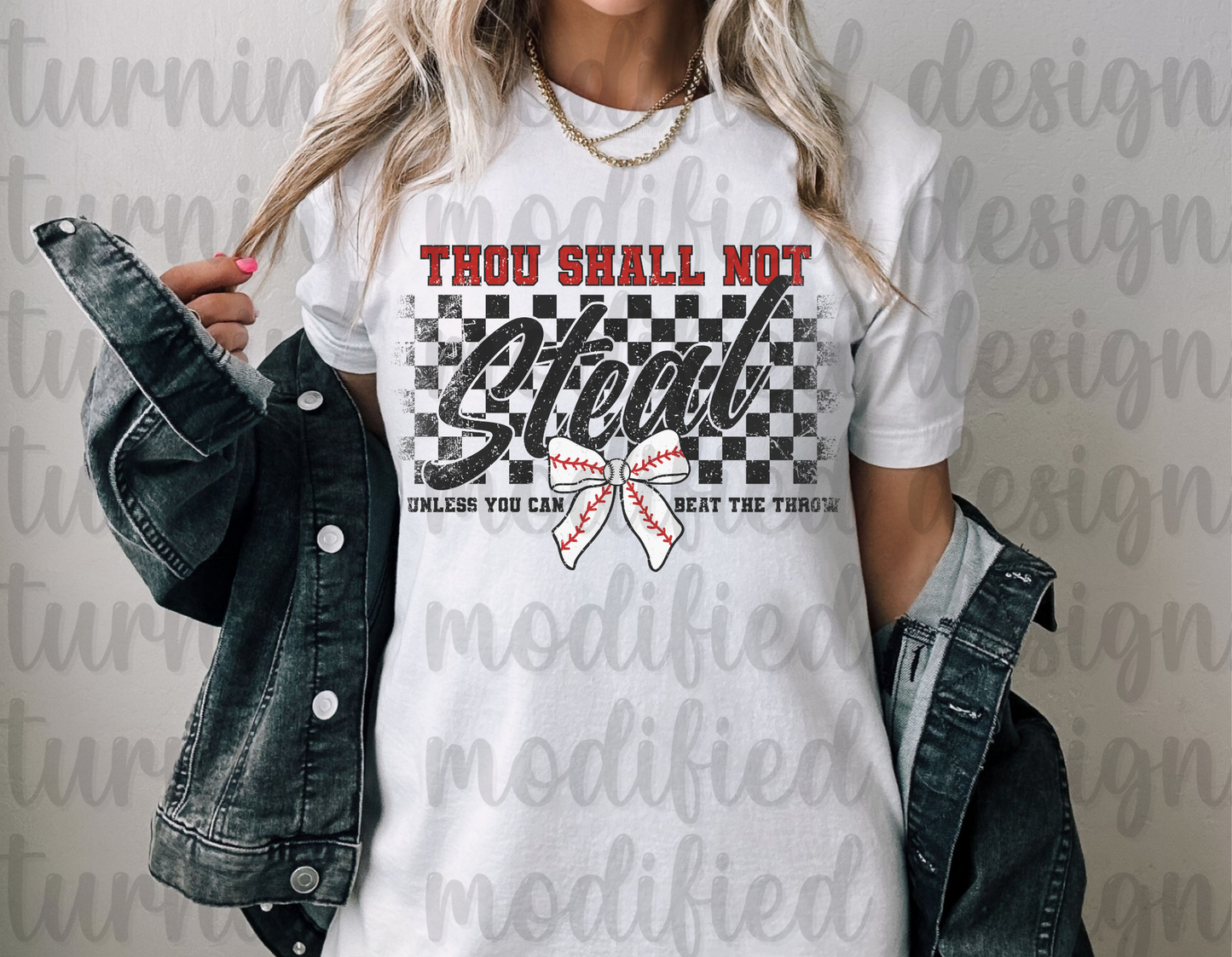 Thou Shall Not Steal