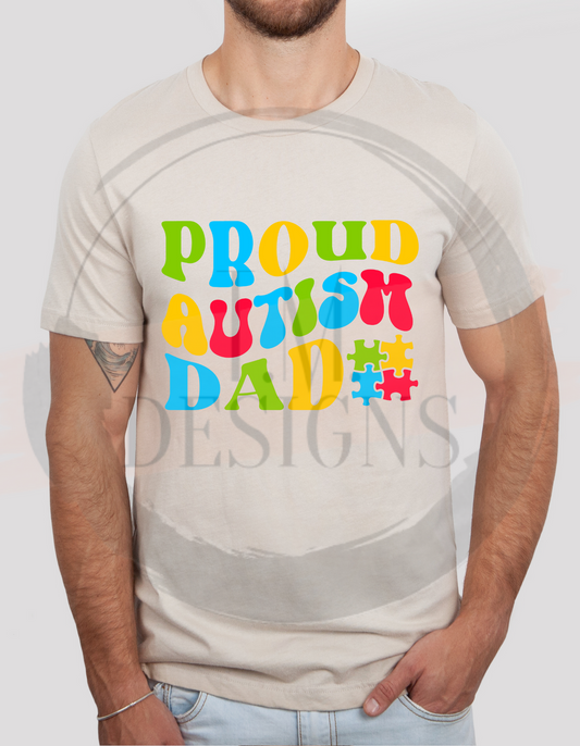 Proud Autism Dad