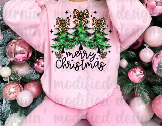 Merry Christmas Green