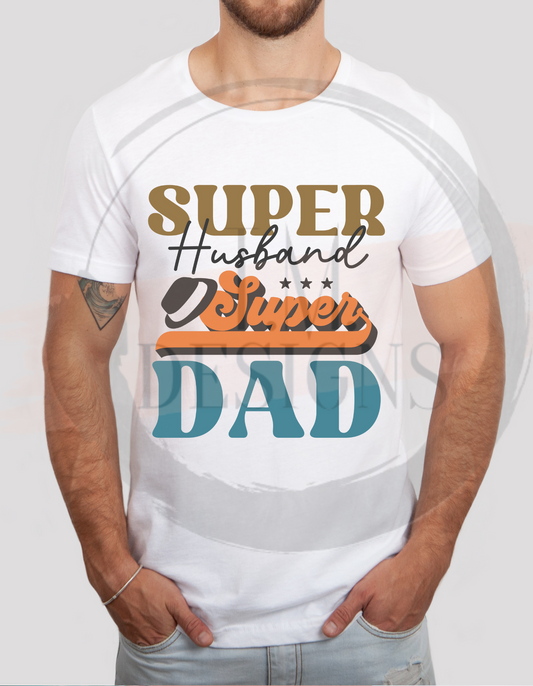 Super Husband Super Dad