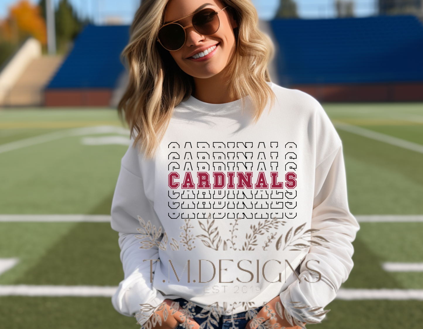 Football Teams Stacked