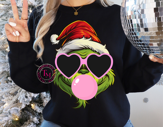 Grinch Bubble