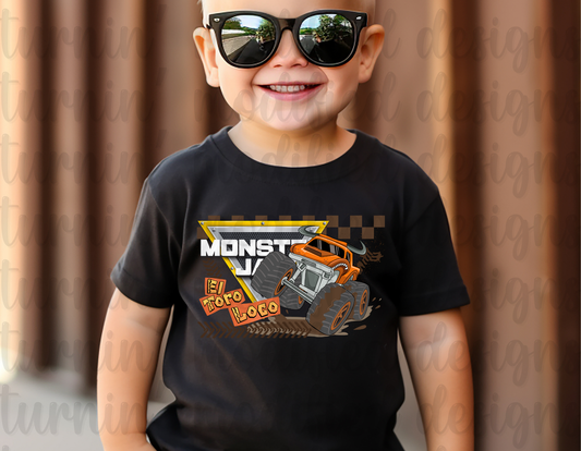 Monster Jam W/ Names