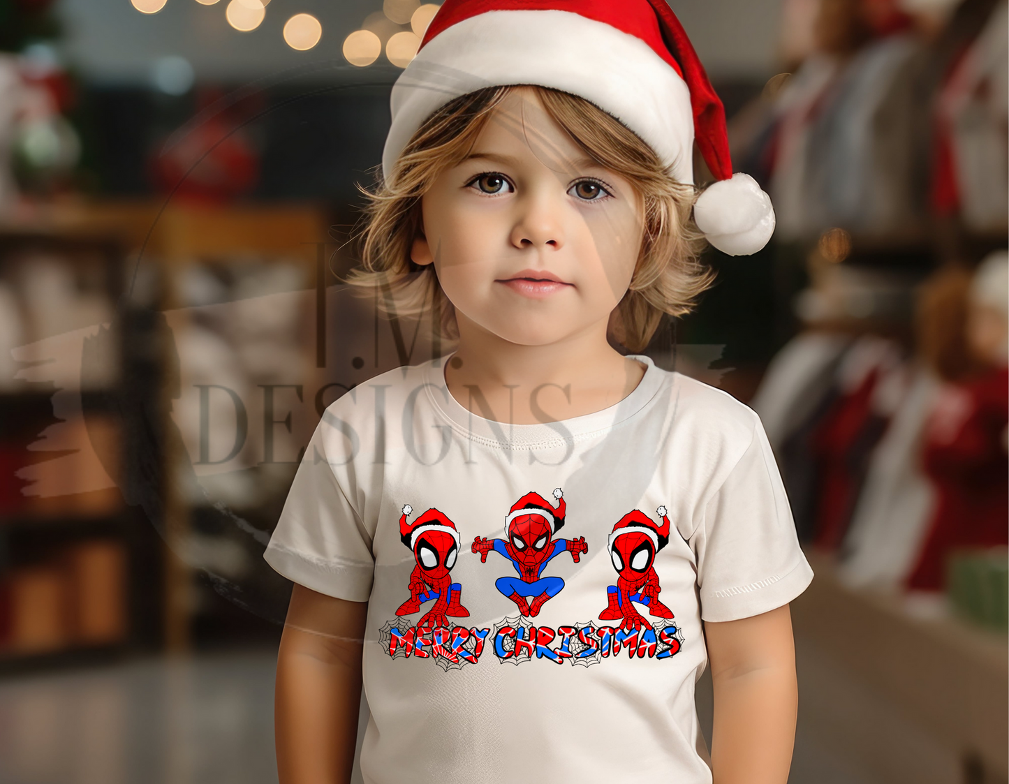 Spiderman Merry Christmas