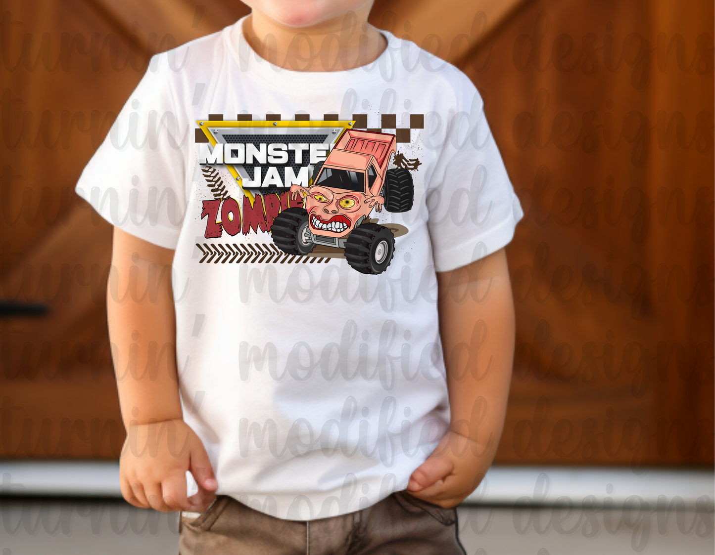 Monster Jam W/ Names