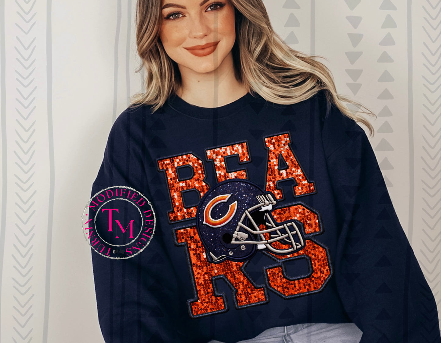 Faux Teams W/ Helmet