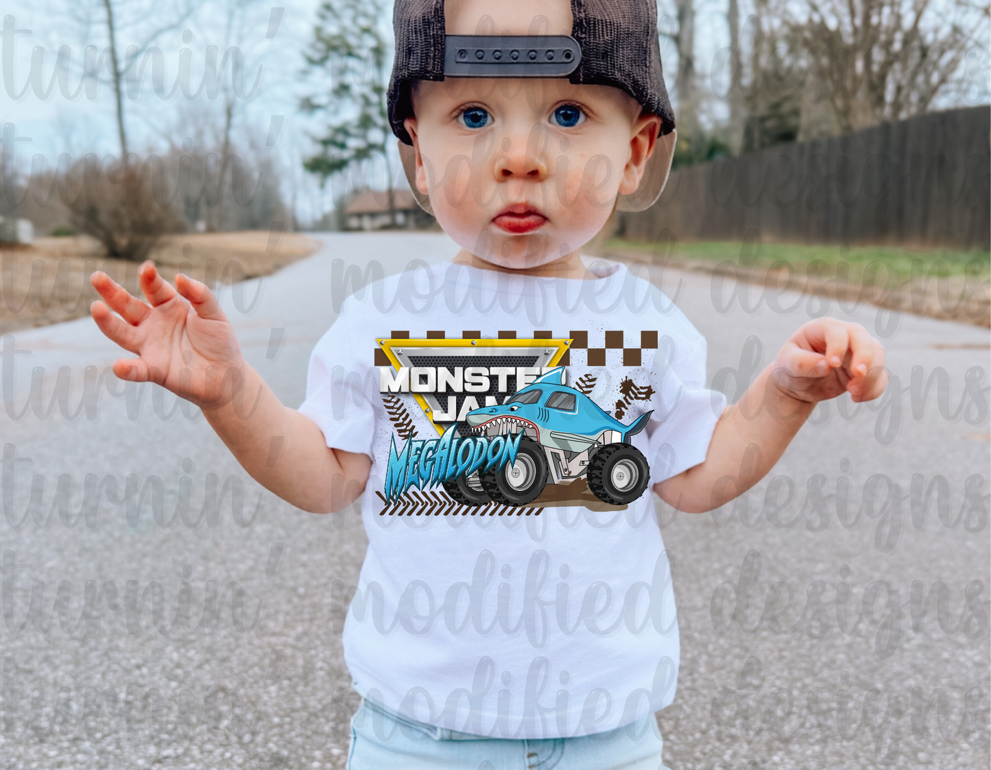 Monster Jam W/ Names