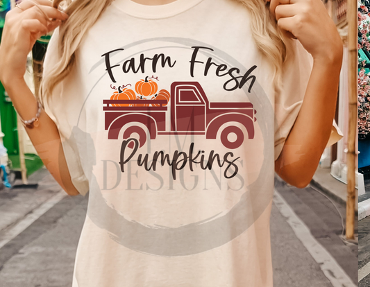Farm Fresh Pumpkins