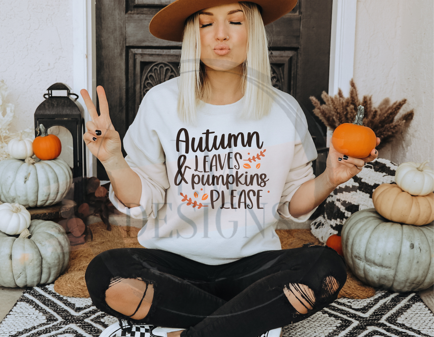 Autumn Leaves & Pumpkins Please