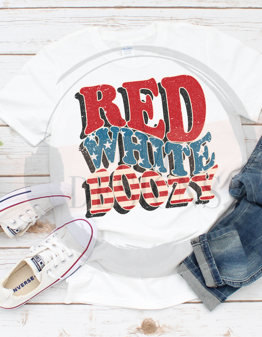 Red White BOOZY