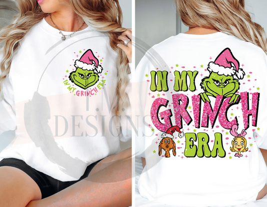 In My Grinch Era (Faux Glitter)