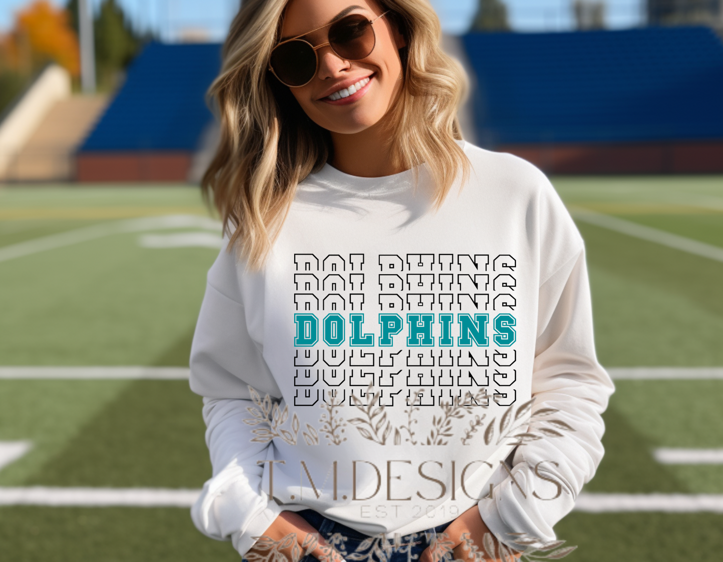 Football Teams Stacked