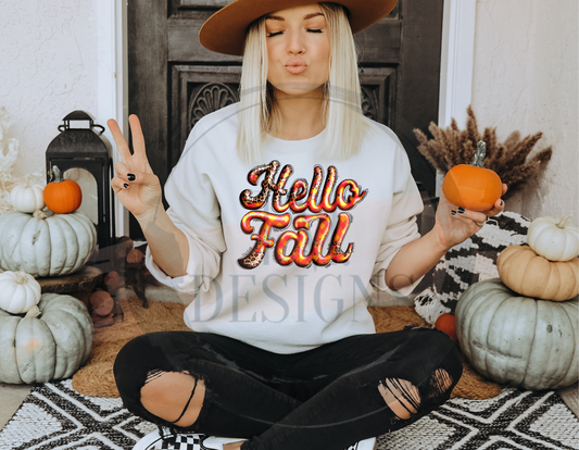 Hello Fall 3D