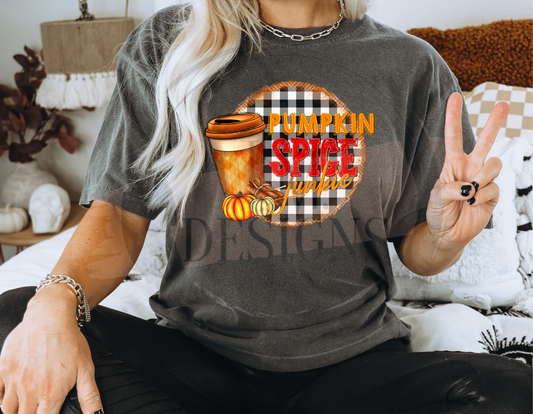 Pumpkin Spice Junkie