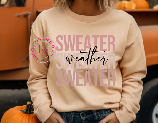 Sweater Weather