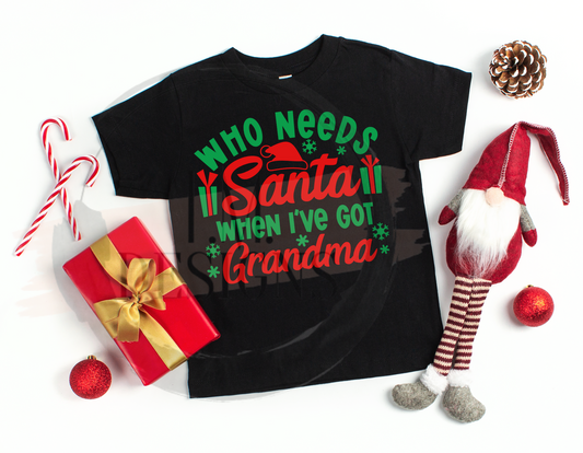 Santa-Grandma