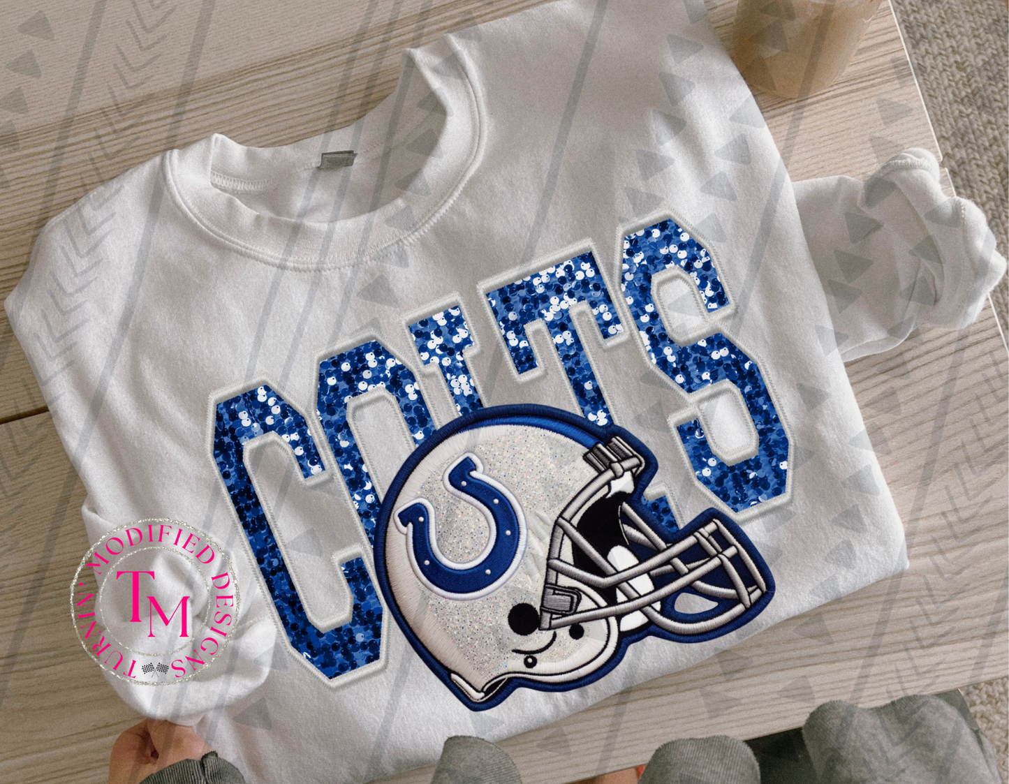 Faux Teams W/ Helmet