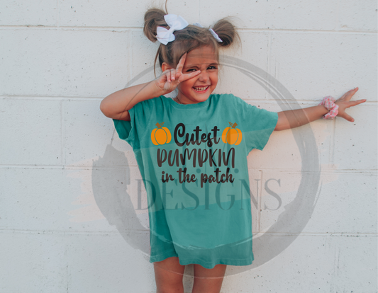 Cutest Pumpkin In The Patch