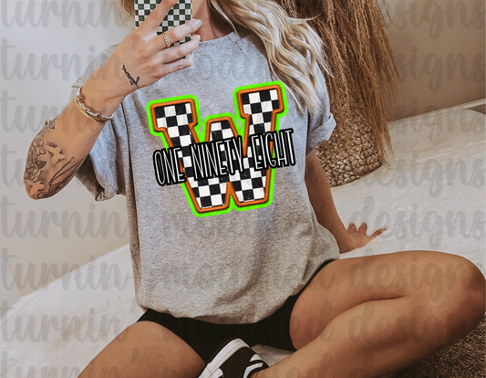 Last Name Initial W/ Number