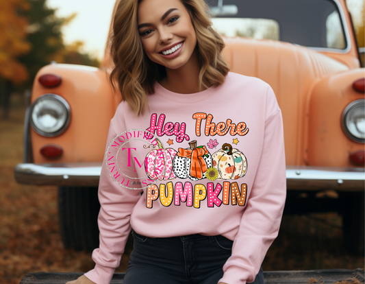 Hey There Pumpkin