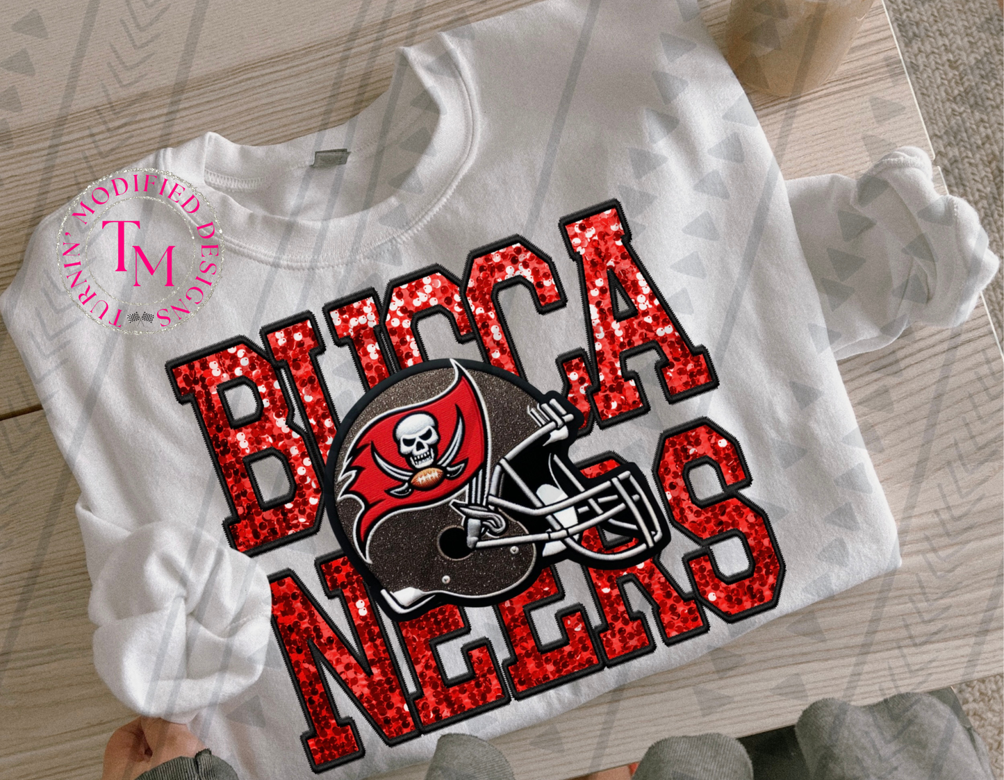 Faux Teams W/ Helmet