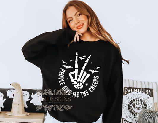 People Give Me The Creeps