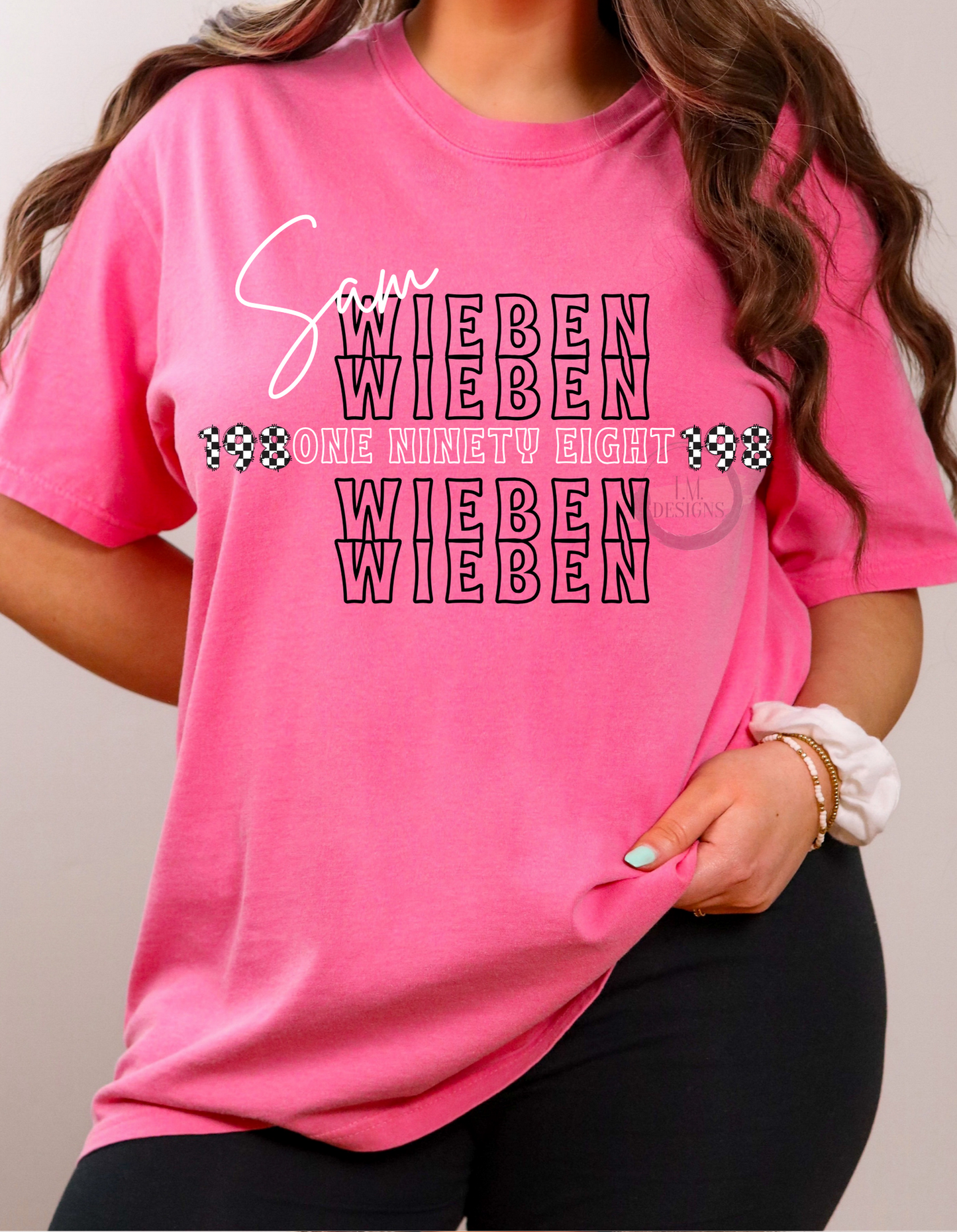 Stacked Custom Names