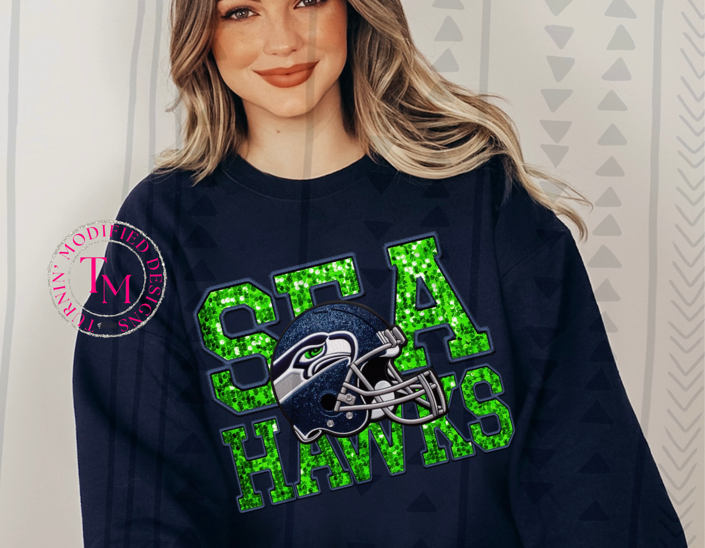 Faux Teams W/ Helmet