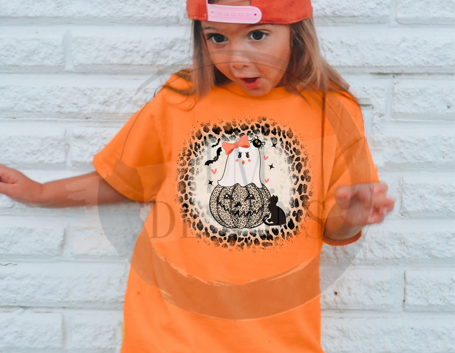 Cute Pumpkin Cheetah