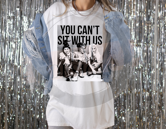 You Can't Sit With US