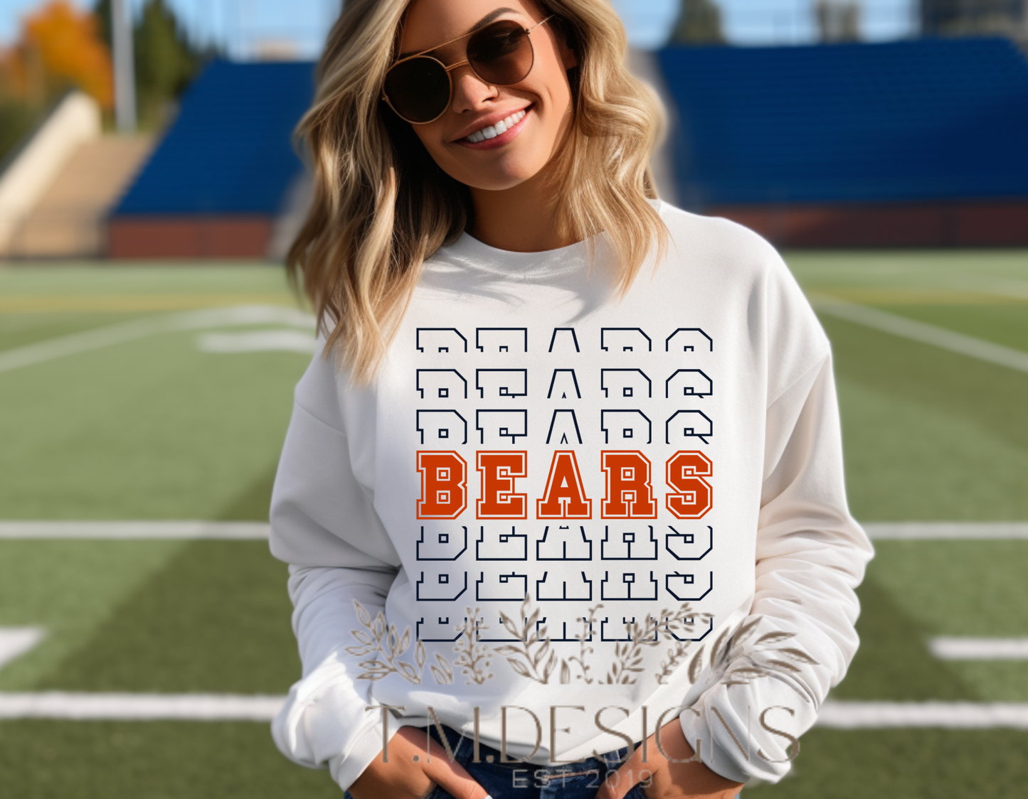 Football Teams Stacked