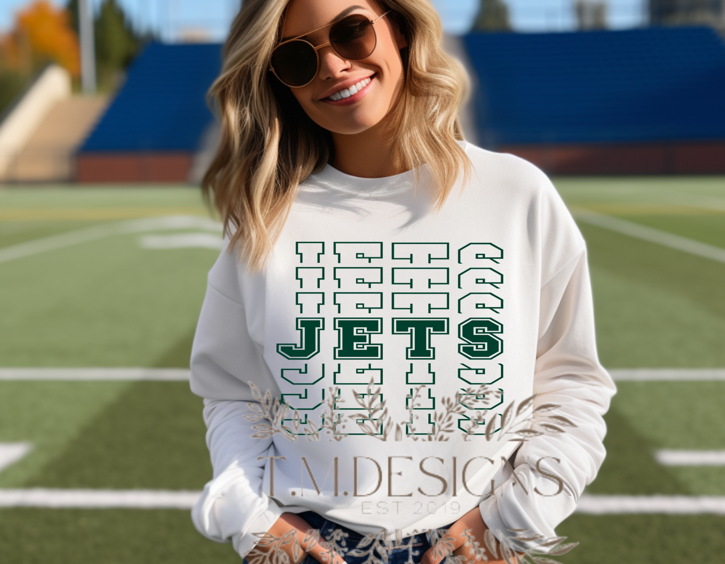 Football Teams Stacked