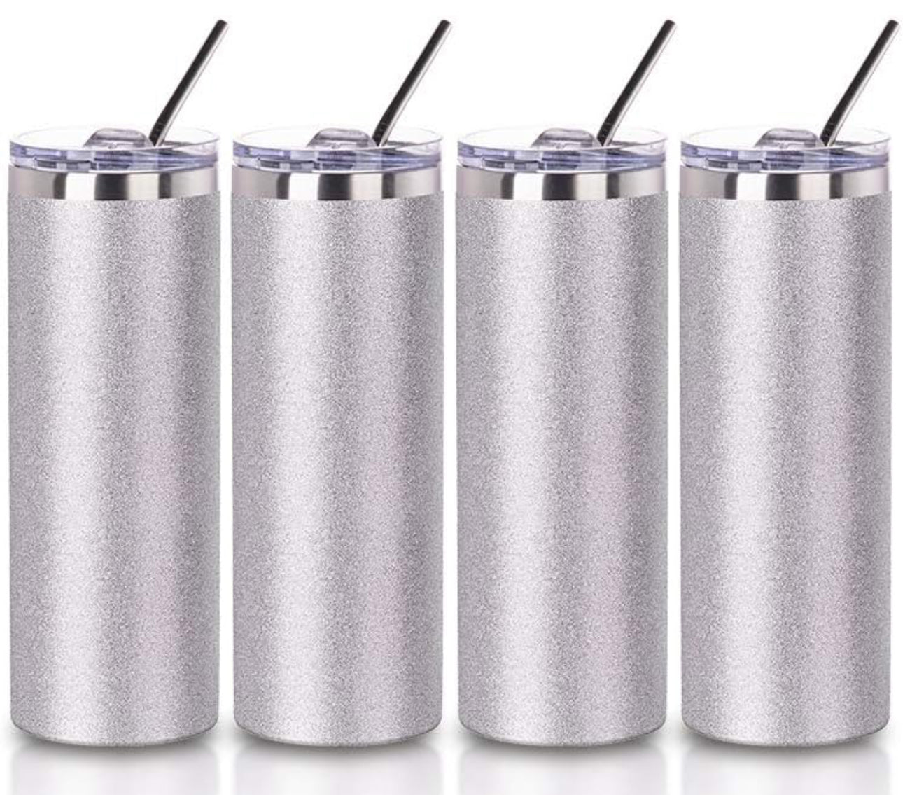 20 Oz Glitter Tumbler