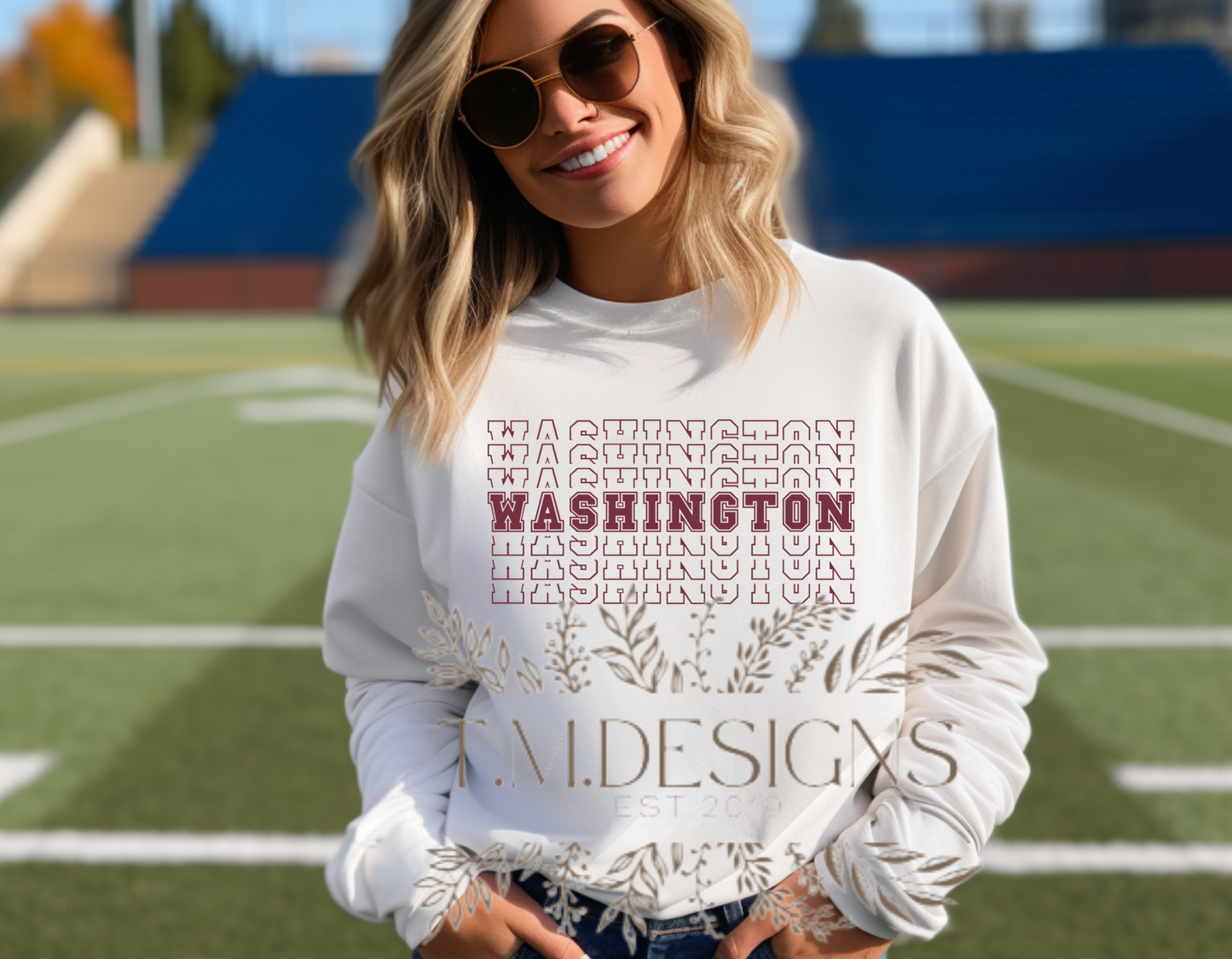 Football Teams Stacked