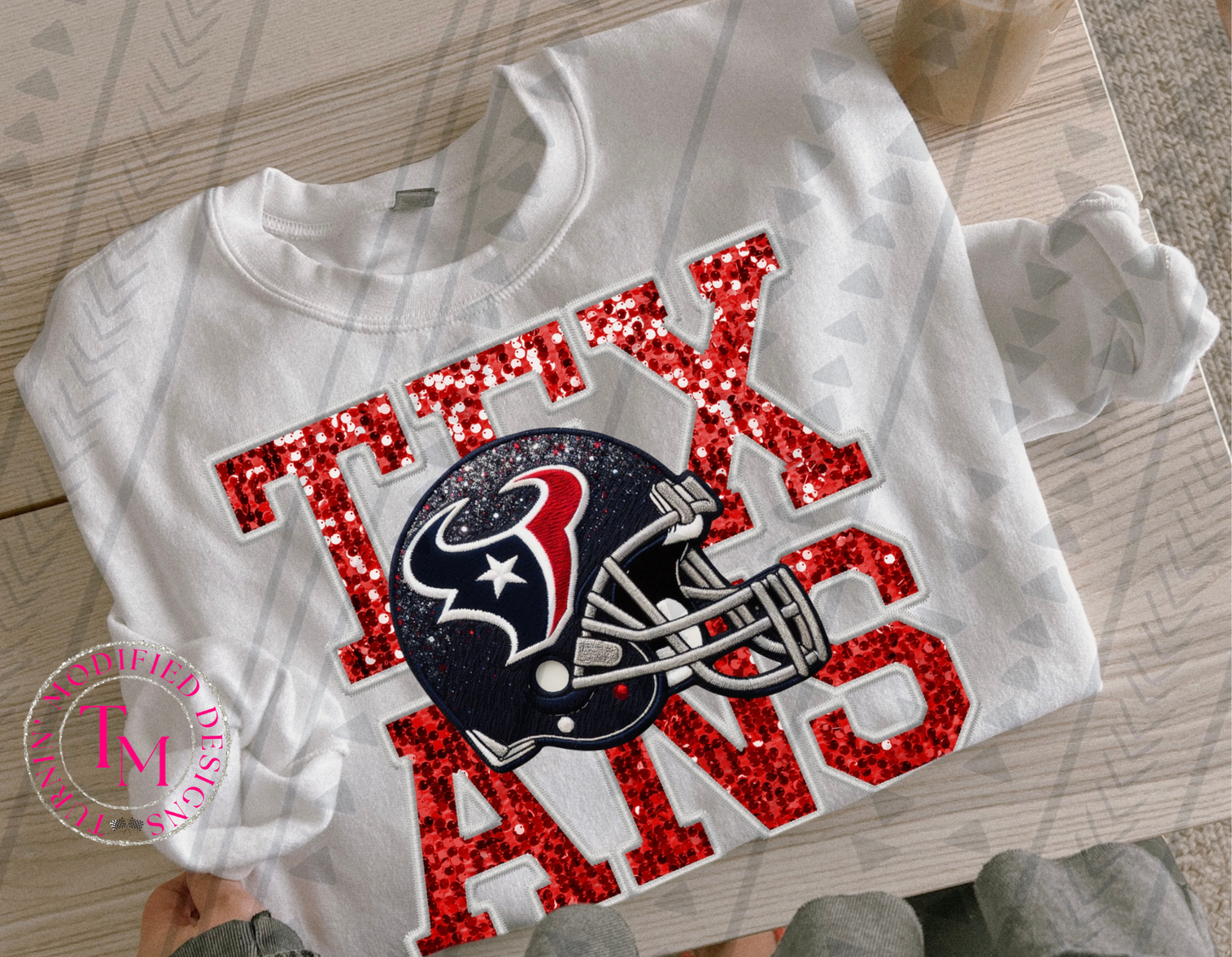 Faux Teams W/ Helmet