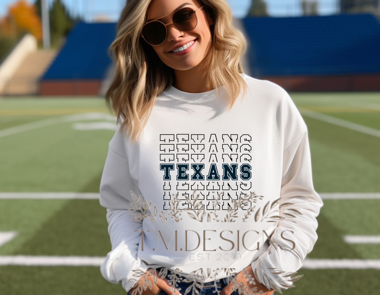 Football Teams Stacked