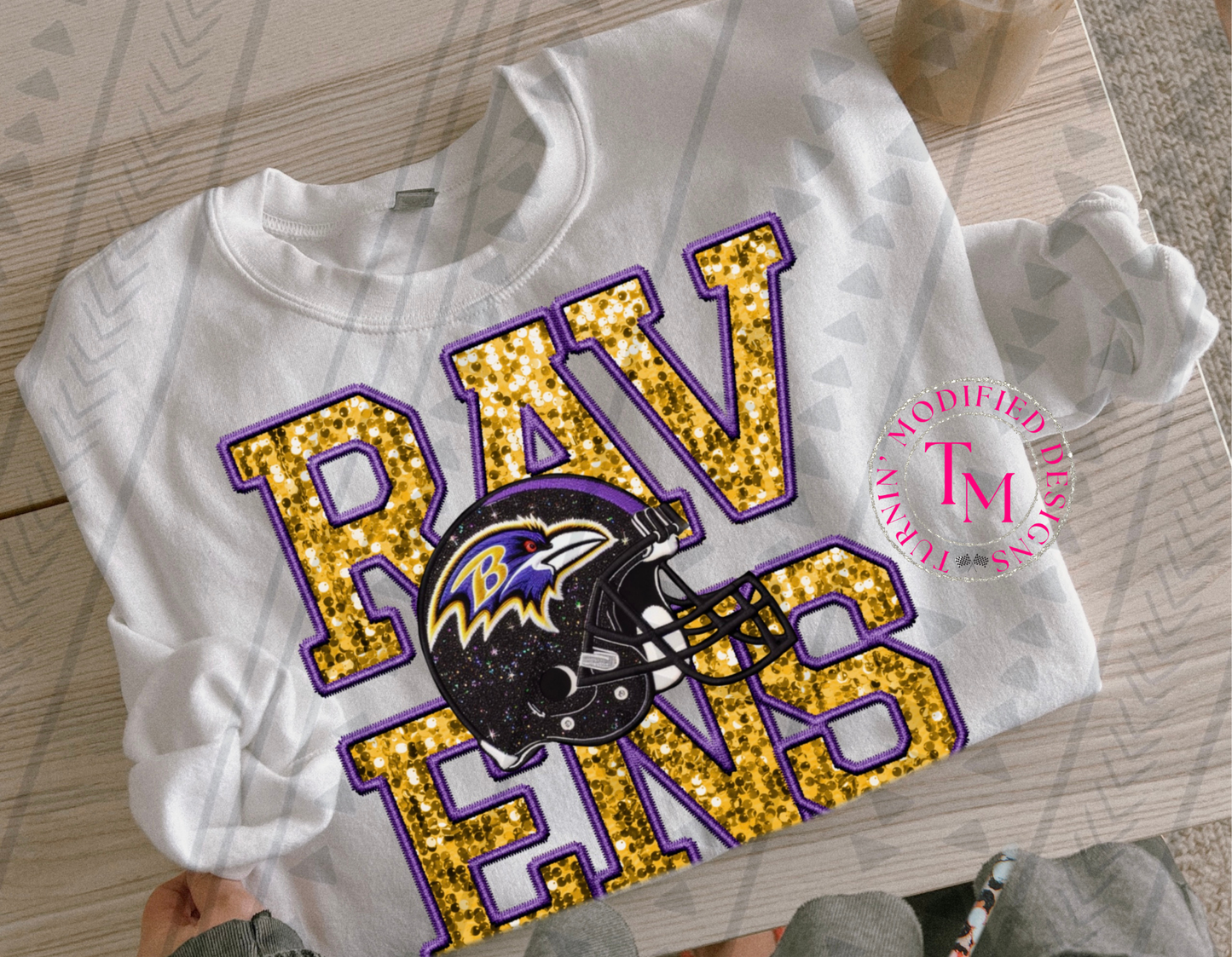 Faux Teams W/ Helmet