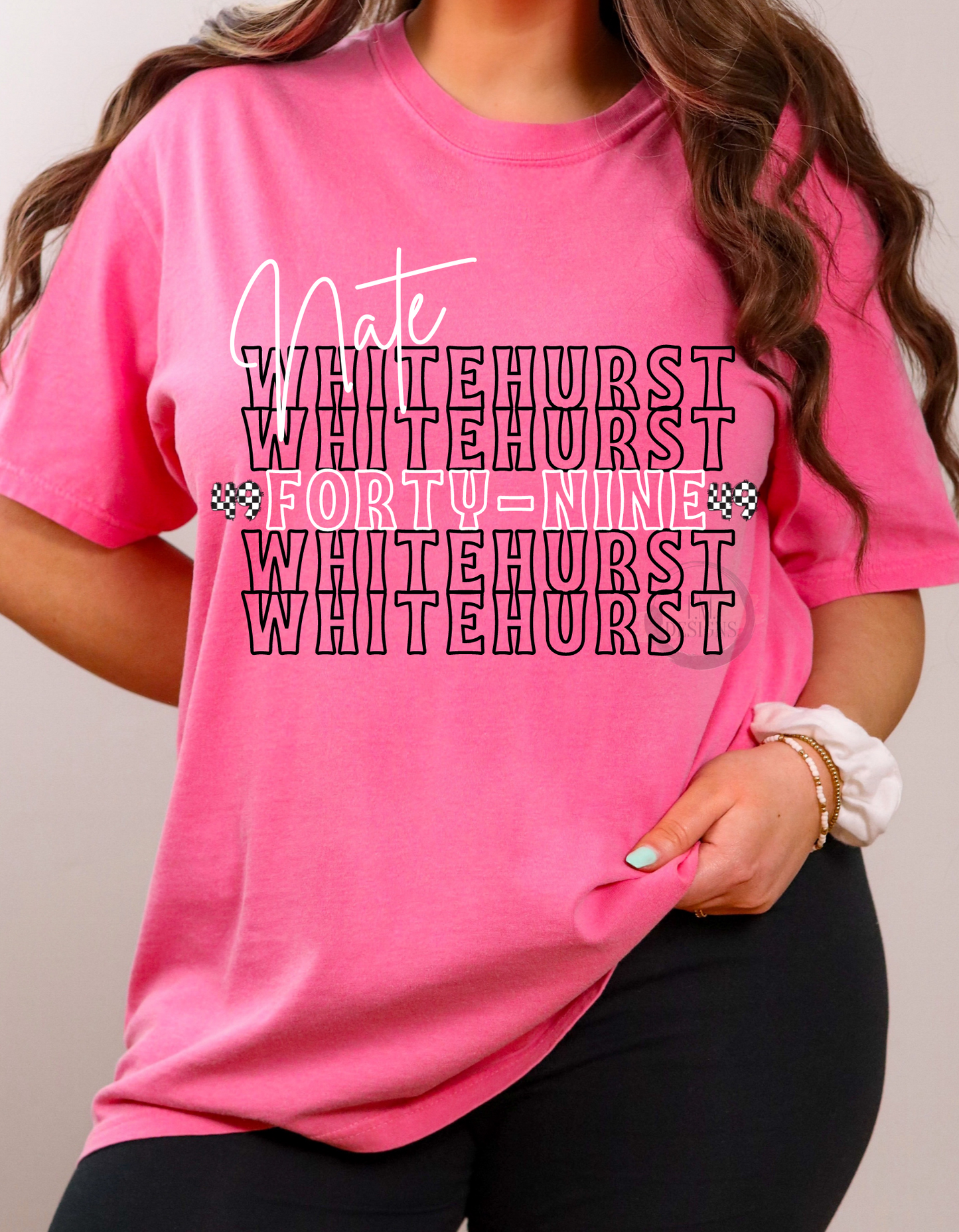 Stacked Custom Names