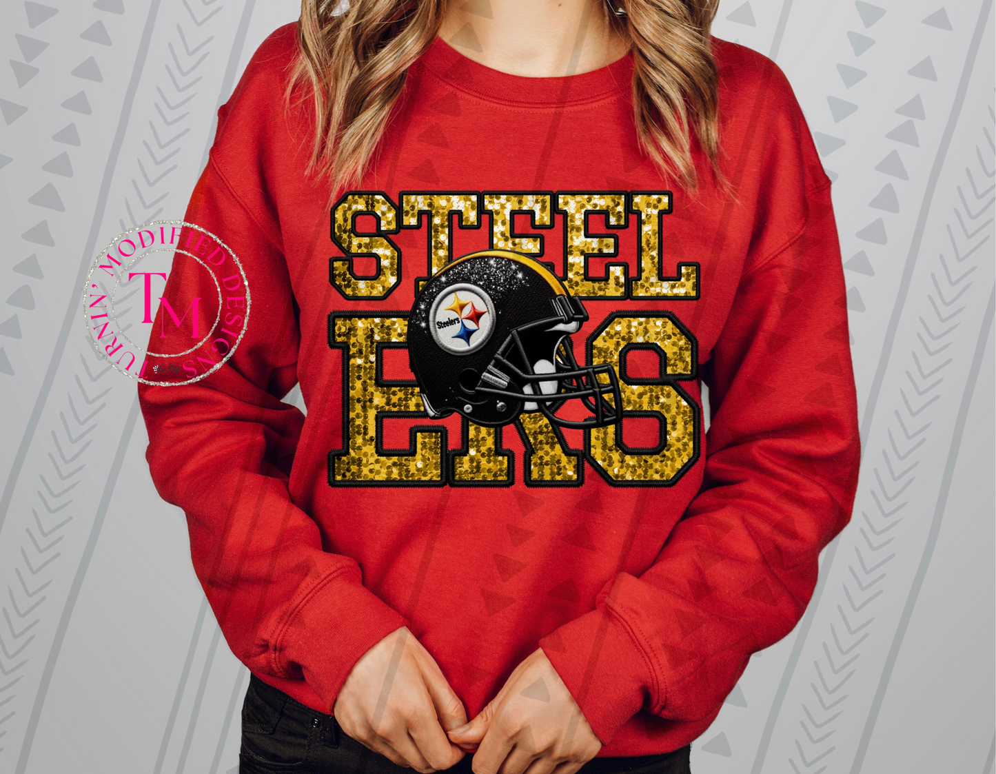 Faux Teams W/ Helmet