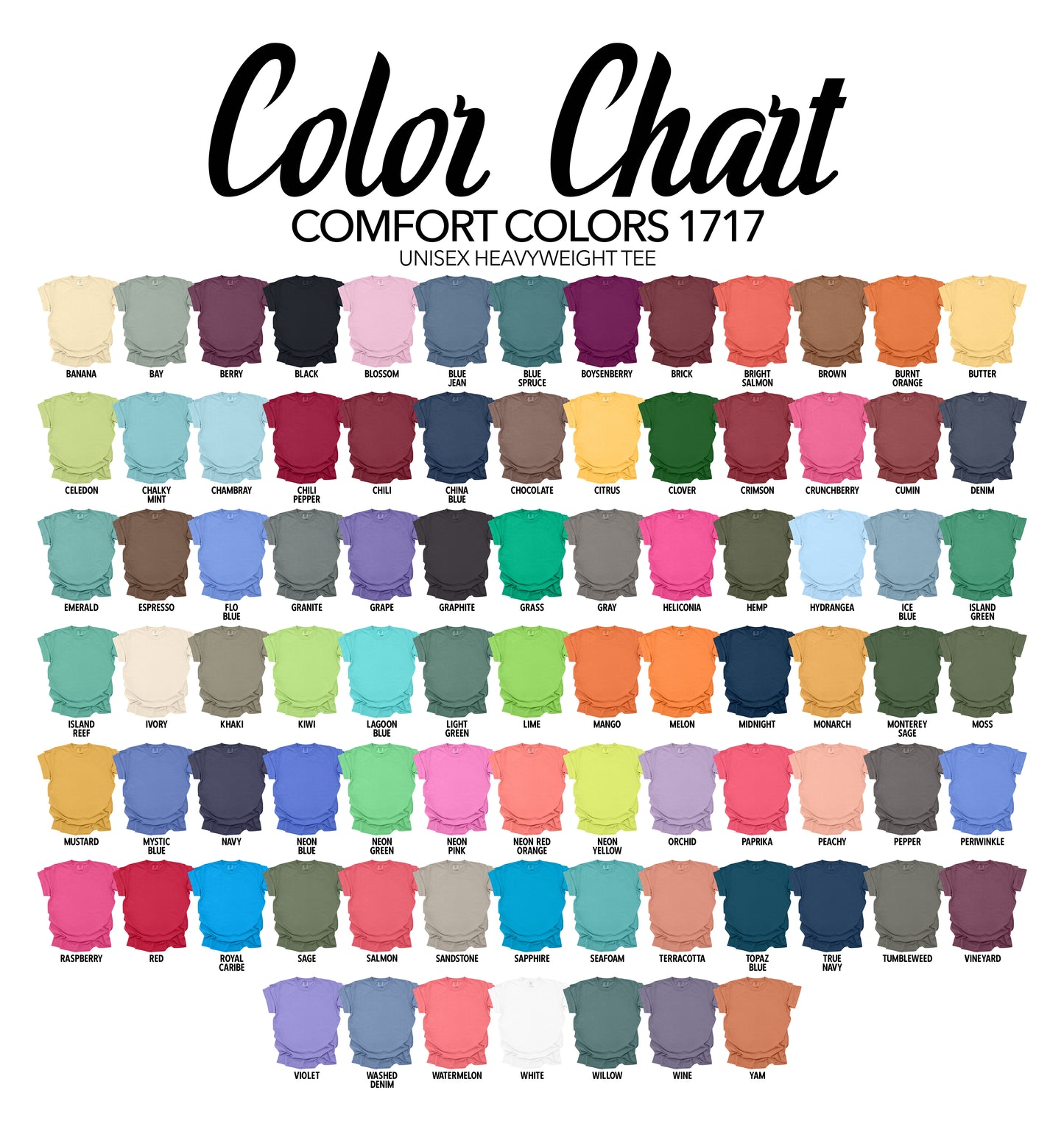 Comfort Colors Adult