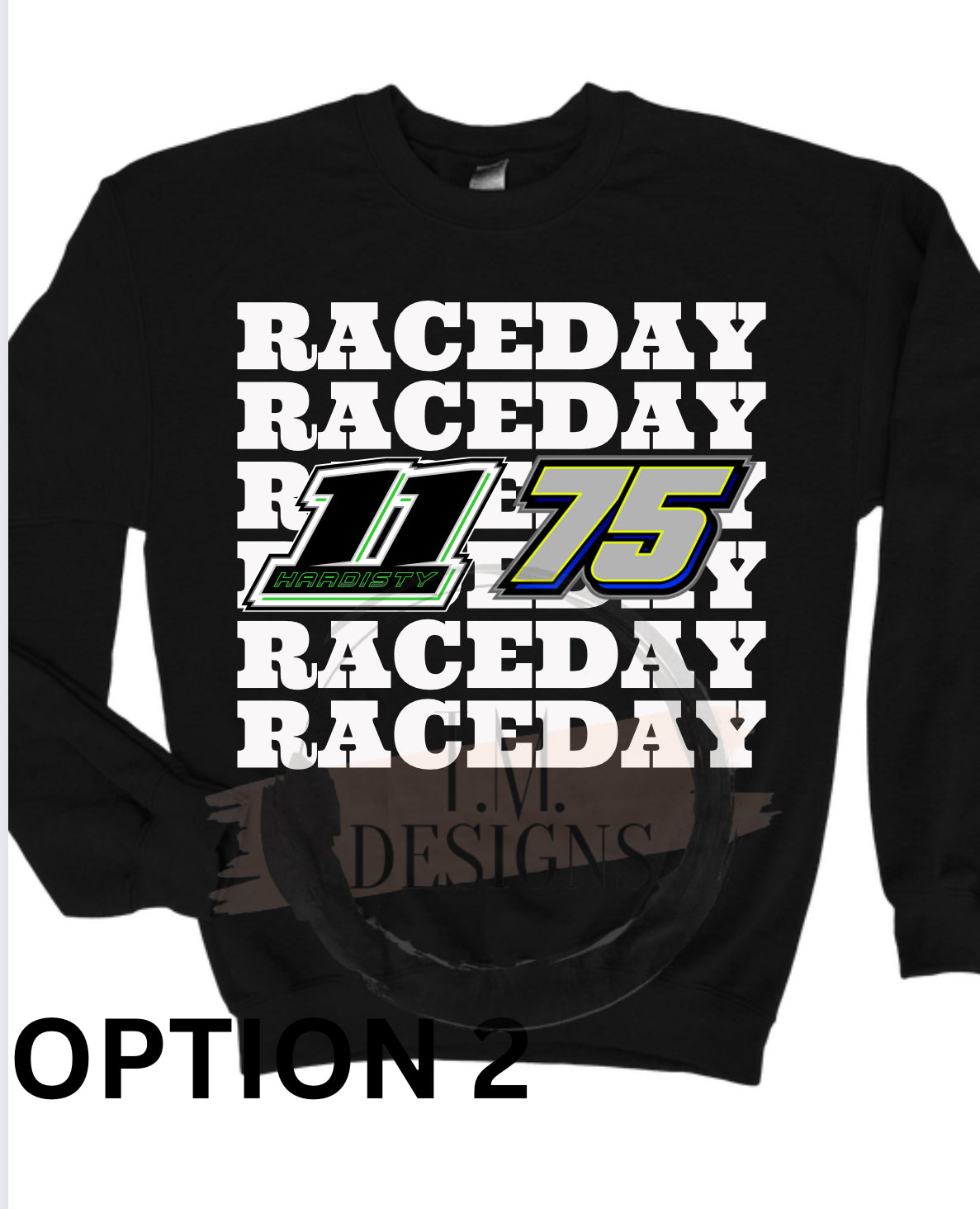 Stacked RaceDay W/Numbers